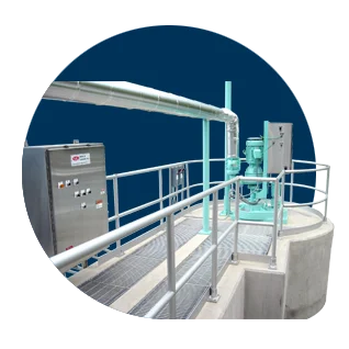 Inlet Works | Smith & Loveless Ltd. UK